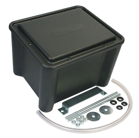 metal trailer battery box|frame mounted sealed battery box.